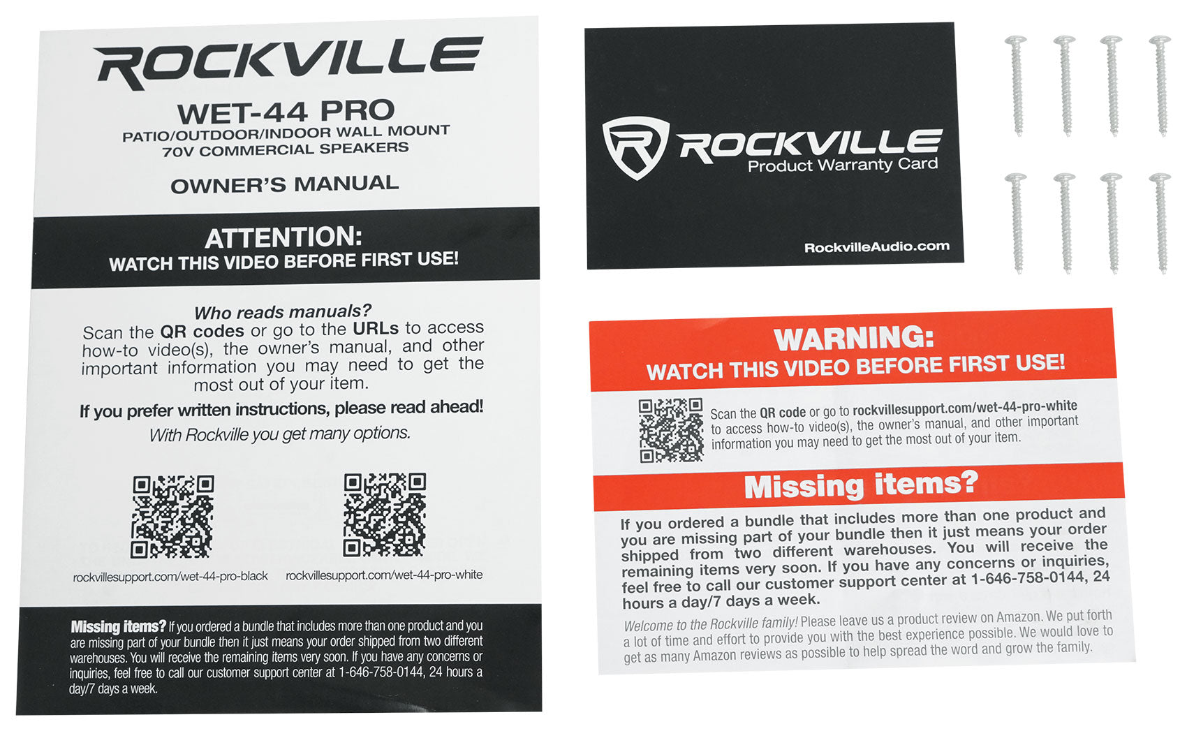 WET-44 PRO WHITE 2-Pack