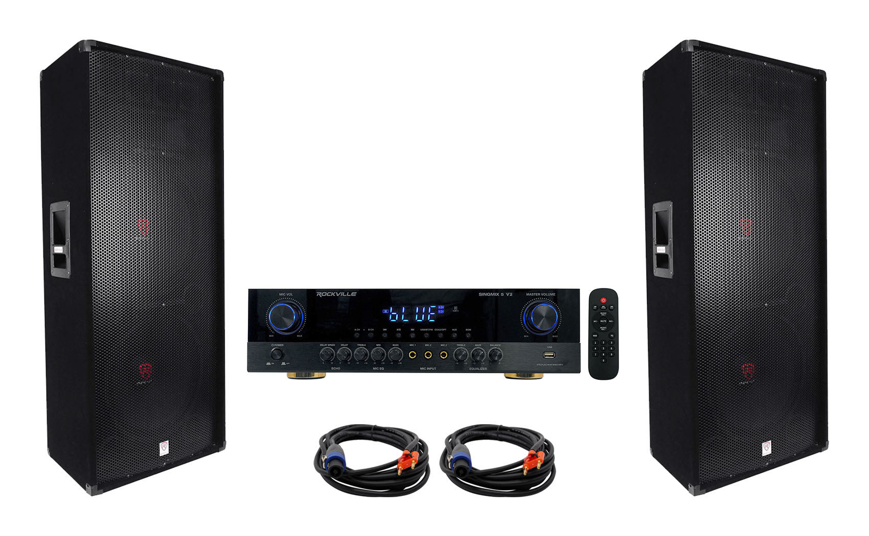 SINGMIX 5 V2 + RSG15.24 2-Pack Bundle