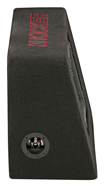 KICKER 45TL7R102 L7R 10" Subwoofer in Truck Box Sub Enclosure+Bluetooth Speaker