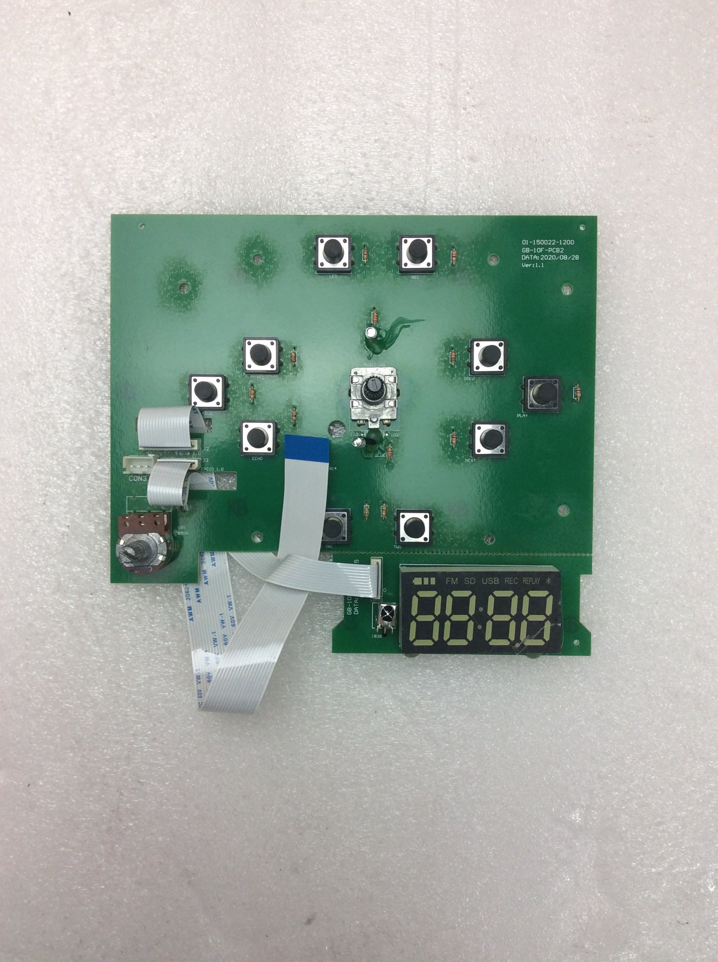 ROCKNGO 800 PRE AMP BOARD