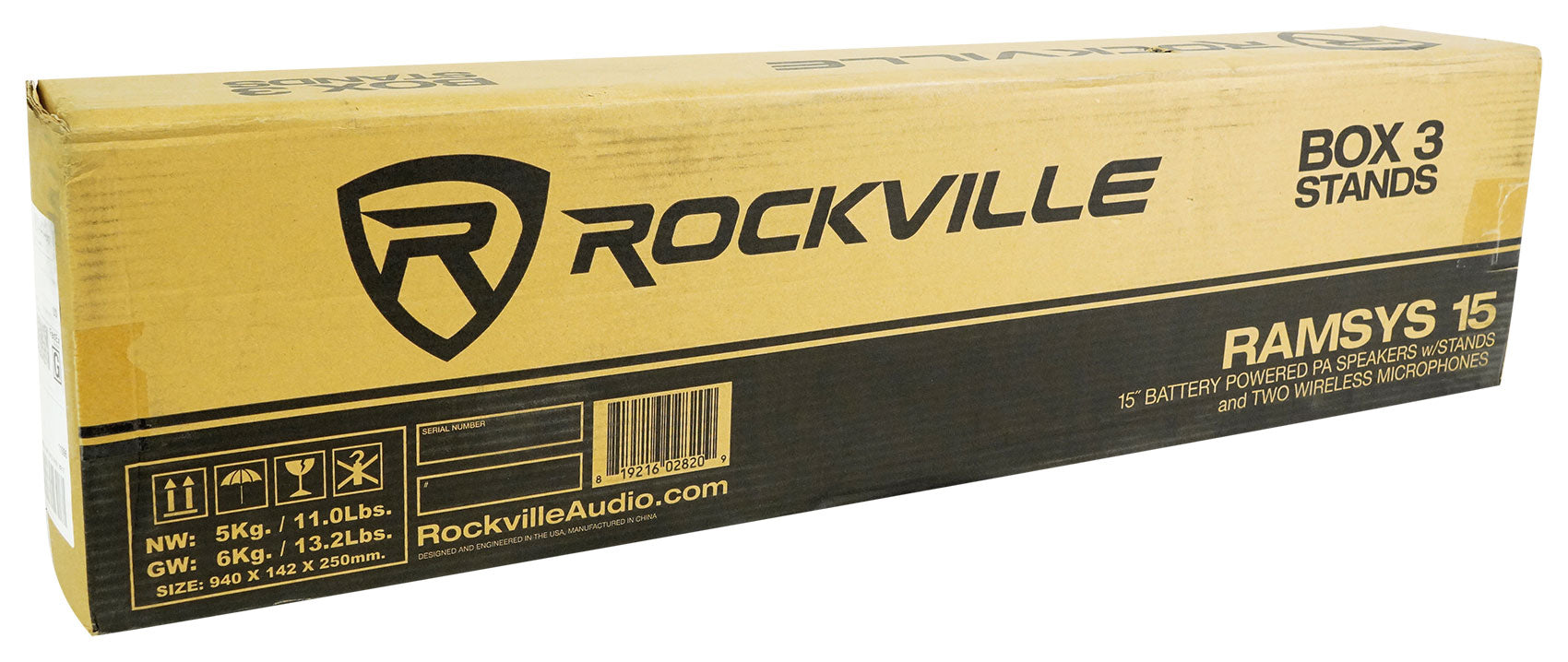 RAMSYS15 BOX 3 [Refurbished]