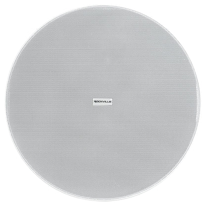 RCS350-6 6-Zone Amplifier + CC525T White 8-Pack + CC8-SUB Bundle