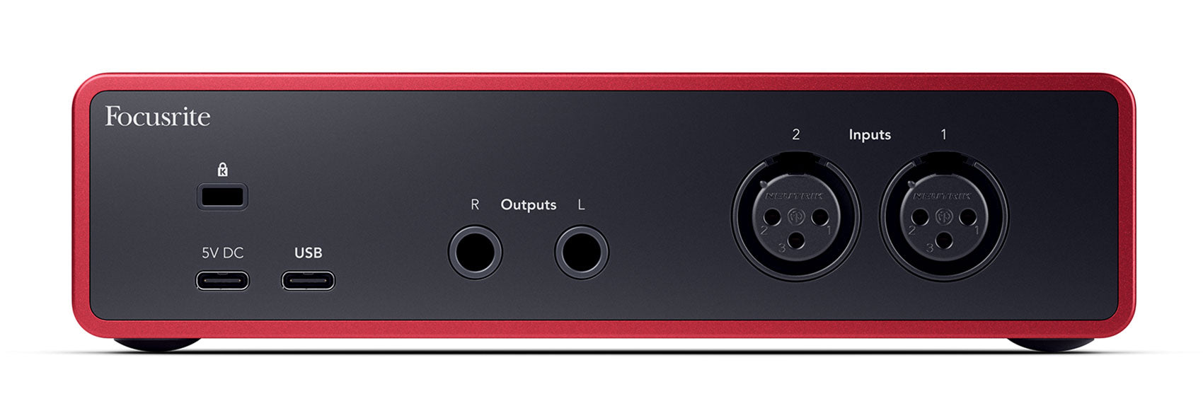 Focusrite Scarlett 2i2 4th Gen Studio Recording USB Audio Interface+Headphones