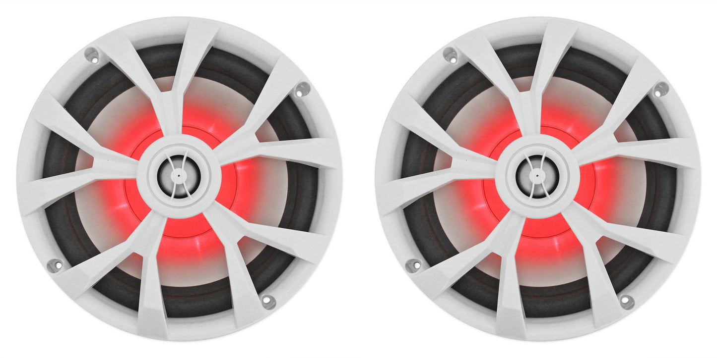 2-Pair RKL80MW+2-Pair MAC80W+RXM-F3+RMWK4 BOAT