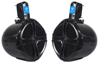 RWB80B Black 2-Pack + Marine Gauge Receiver Bundle