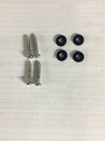For RXM-F4,RXM-F3,RXA-F1,RXA-F2 (4ch cable) and mounting screws/washers