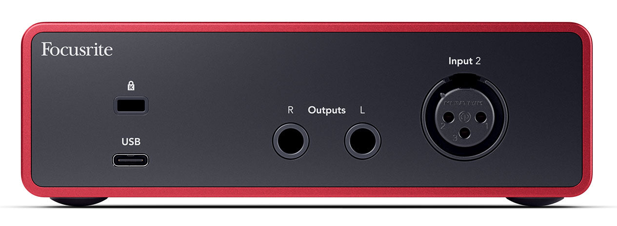 Focusrite Scarlett Solo Studio 4th Gen Recording Interface+Mic+Boom+Pop Filter