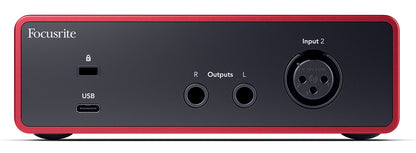 Focusrite Scarlett Solo Studio 4th Gen Recording Interface+Mic+Boom+Pop Filter