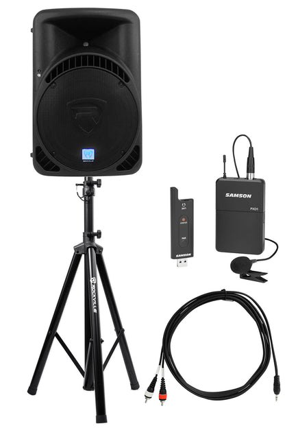 RPG15BT V2 + Samson Stage XPD2 Lavalier Bundle