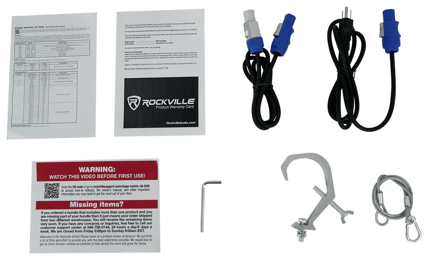 STAGE MATRIX 36 RGB 2-Pack