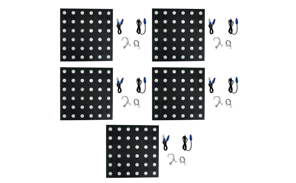 STAGE MATRIX 36 RGB 5-Pack