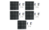 STAGE MATRIX 36 RGB 5-Pack