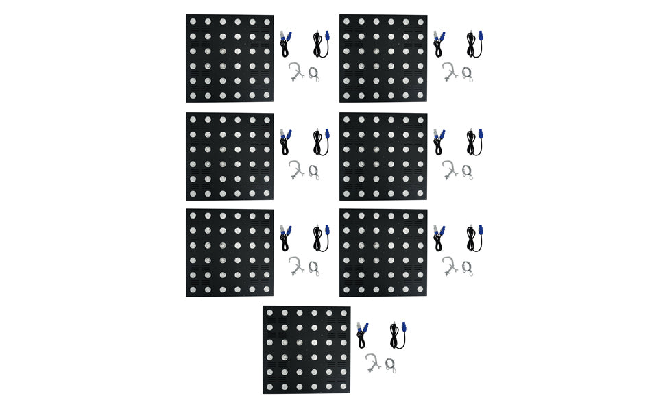 STAGE MATRIX 36 RGB 7-Pack