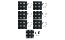 STAGE MATRIX 36 RGB 7-Pack