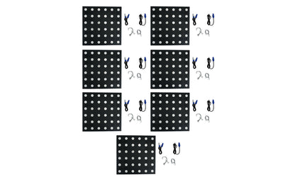 STAGE MATRIX 36 RGB 7-Pack