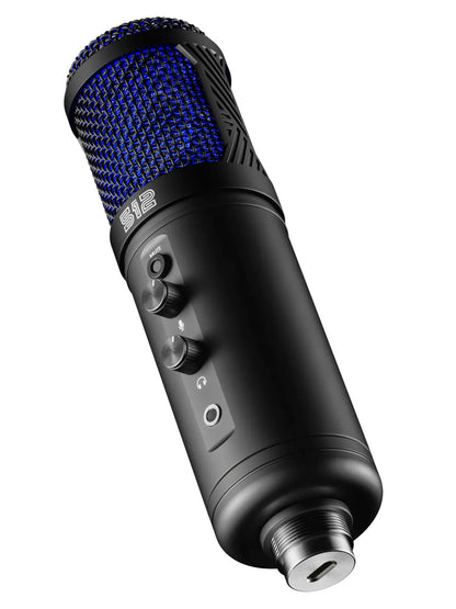 AKG K361 Closed Back Pro Studio Recording Podcasting Headphones+Warm Audio Mic+Stand