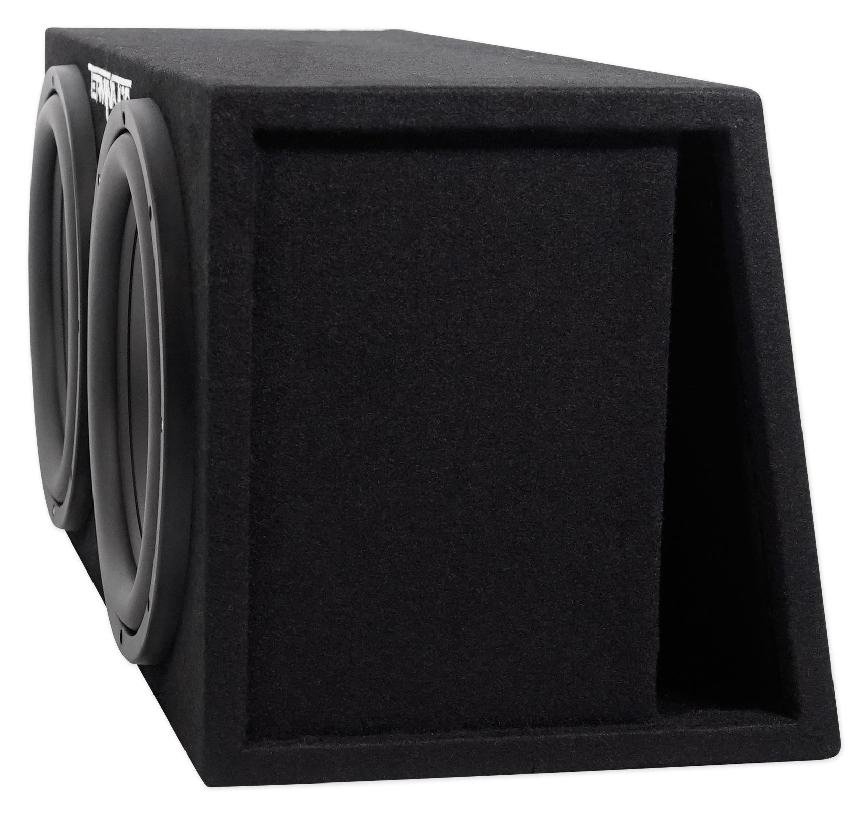 MTX Terminator TNE212DV 1000w Dual 12” Subwoofers+Vented Box+Bluetooth Speaker