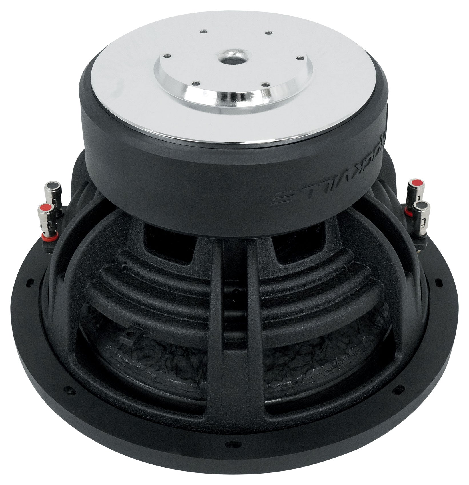 K9 Series 12" D2 V3 Subwoofer 2-Pack + Dual 12" Sealed Enclosure Bundle