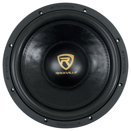 W12K9D2 V3 12" Subwoofer + KRYPTON-M3 Amplifier Bundle