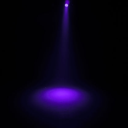 R700 Fog Machine + Mini Par UV LED Bundle