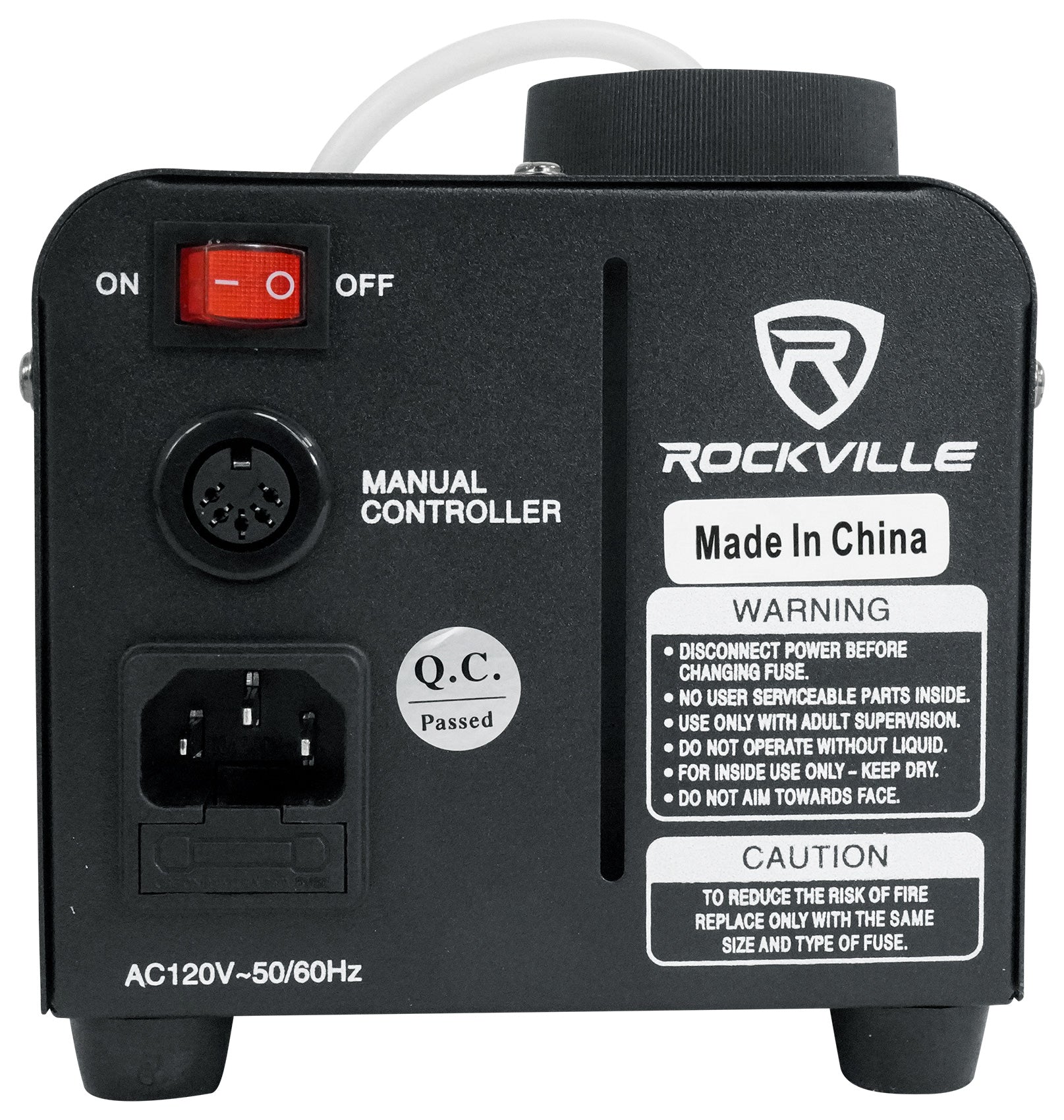 R720L V2 Fog Machine + Mini Par UV LED Bundle