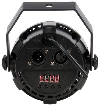 R1200L Fog Machine + Mini Par UV LED Bundle