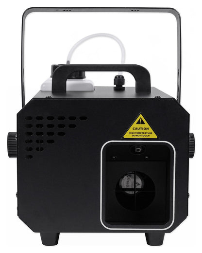 ROCKHAZE 700 Haze Machine + Mini Par UV LED Bundle