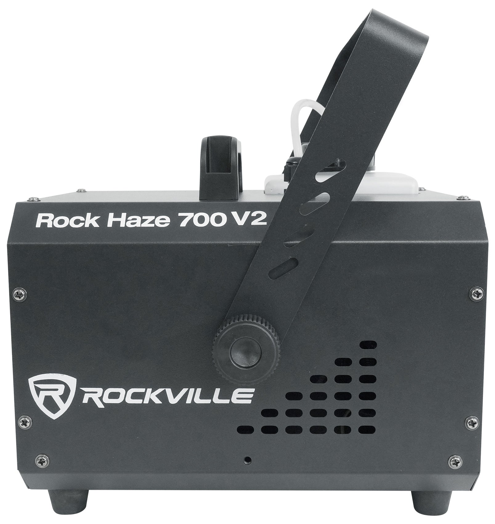 ROCKHAZE 700 Haze Machine + Mini Par UV LED Bundle