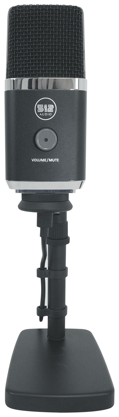 512 Audio Warm Audio Script Dual-Pattern Condenser USB Microphone+Headphones