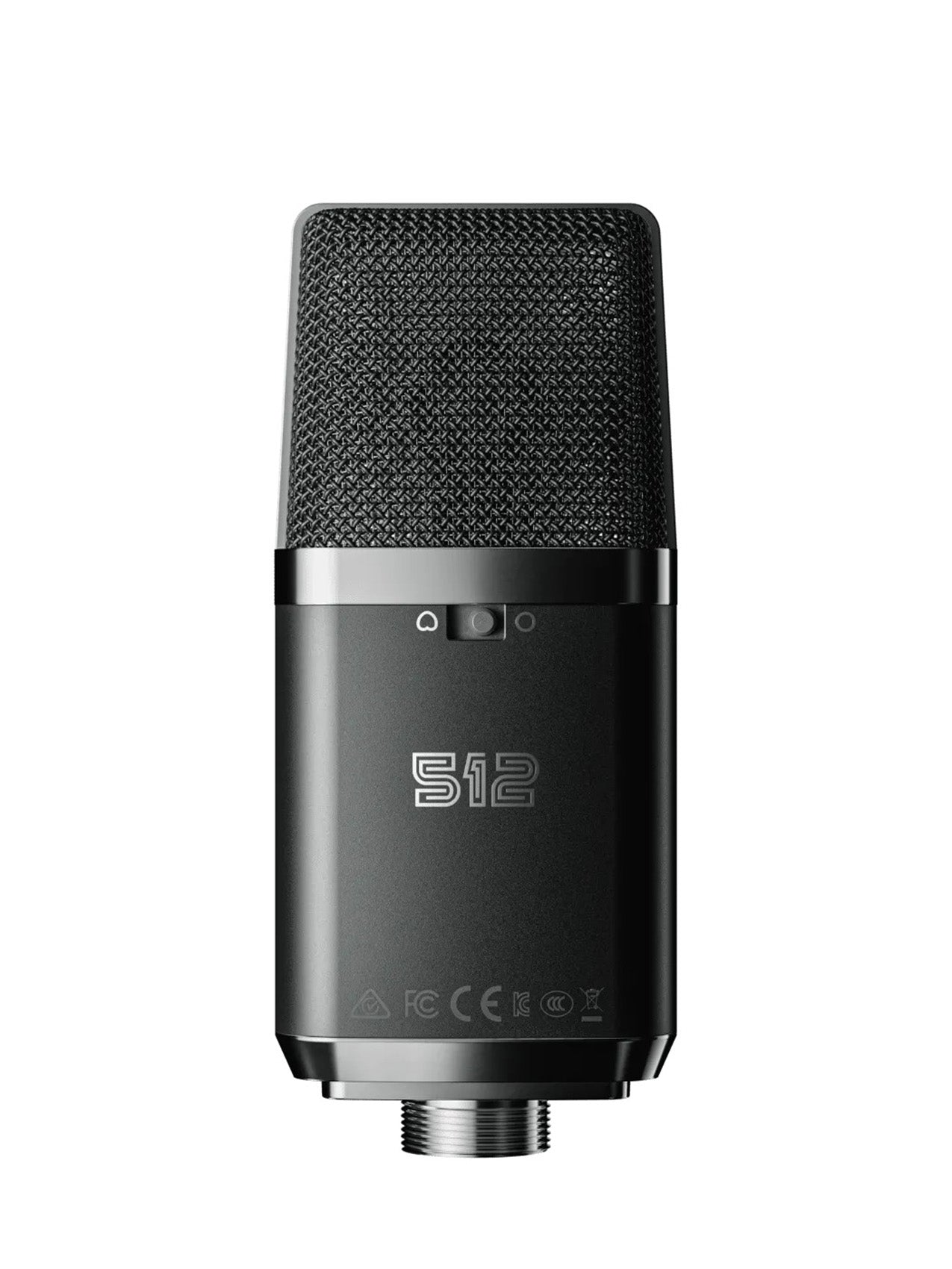 512 Audio Warm Audio Script Dual-Pattern Condenser USB Microphone+Headphones