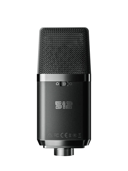 512 Audio Warm Audio Script Dual-Pattern Condenser USB Microphone+Headphones