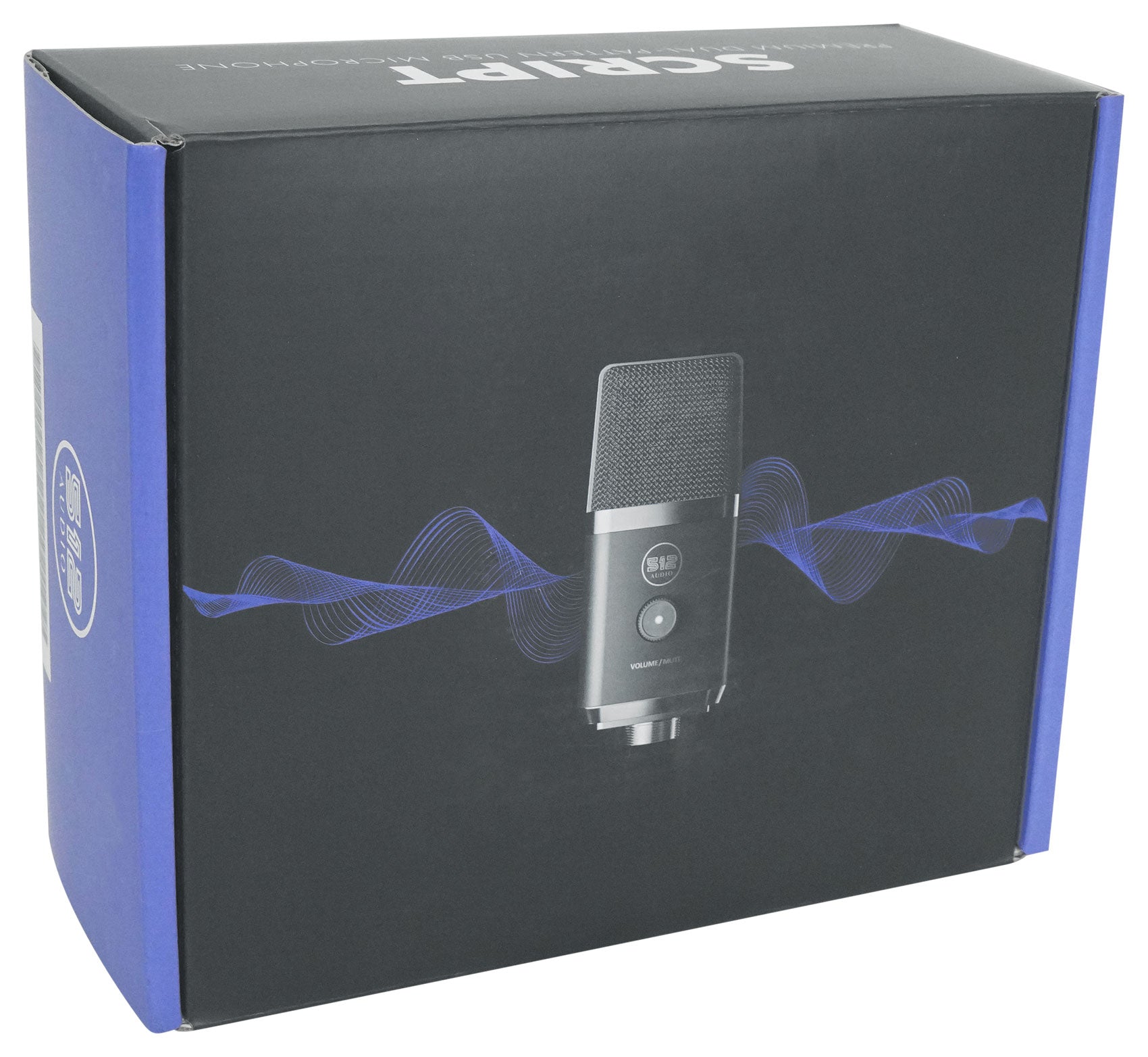 512 Audio Warm Audio Script Dual-Pattern Condenser USB Microphone+Headphones