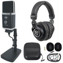 512 Audio Warm Audio Script Dual-Pattern Condenser USB Microphone+Headphones