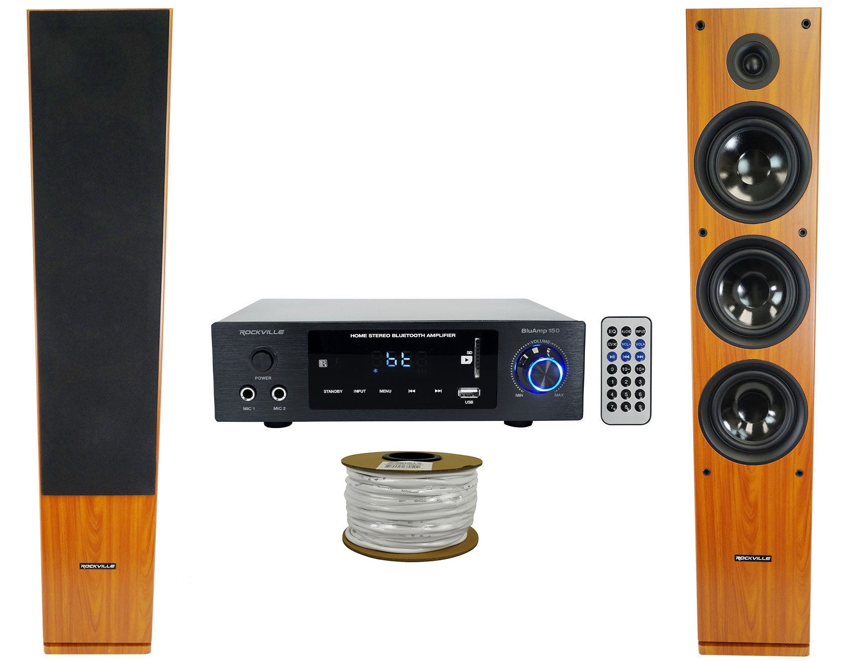 BLUAMP 150 + RockTower 64C Classic 2-Pack Bundle