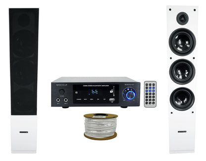 BLUAMP 150 + RockTower 64W White 2-Pack Bundle