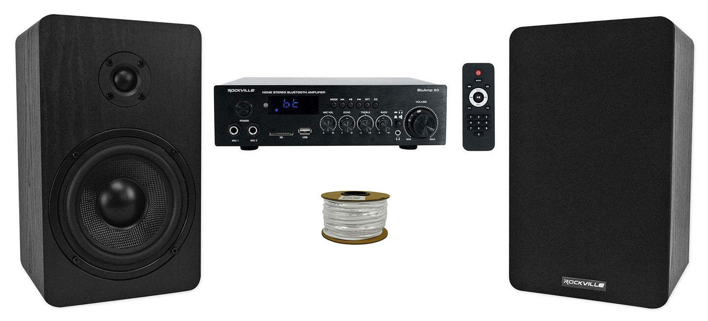 RockShelf 54B Black 2-Pack + BLUAMP 90 Bundle