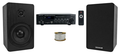 RockShelf 54B Black 2-Pack + BLUAMP 90 Bundle