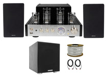 BluTube SG + RockShelf 64B Black 2-Pack + Rock Shaker 8 Bundle