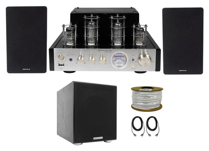 BluTube SG + RockShelf 64B Black 2-Pack + Rock Shaker 8 Bundle