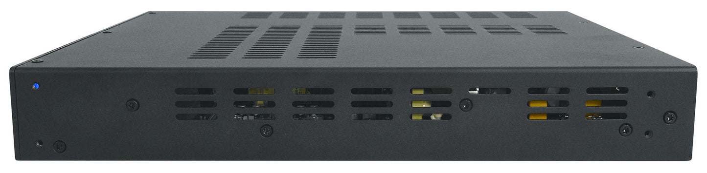 JBL CSA 280Z 2 x 80w Commercial 70v Amplifier+(8) Black 5.25" Ceiling Speakers