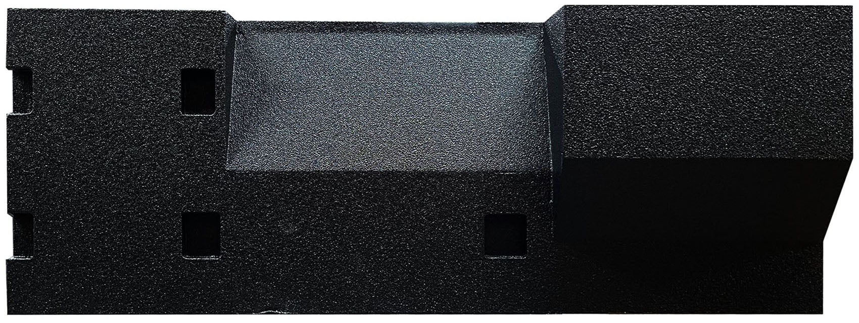 W10T4 10" 2-Ohm Shallow Subs 2-Pack + Dual 10" Toyota Tundra CrewMax Box Bundle