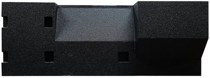 W10T4 10" 2-Ohm Shallow Subs 2-Pack + Dual 10" Toyota Tundra CrewMax Box Bundle