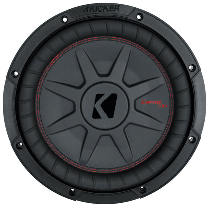 Dual 10" Kicker Subwoofers+Sub Box Enclosure Fits 2019- 2023 Jeep Gladiator