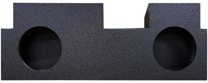 Dual 10" Kicker Subwoofers+Sub Box Enclosure Fits 2019- 2023 Jeep Gladiator