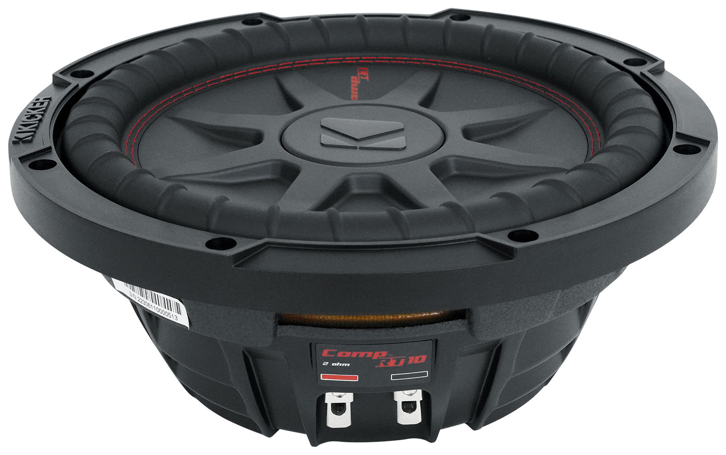 Dual 10" Kicker Subwoofers+Sub Box Enclosure Fits 2019- 2023 Jeep Gladiator