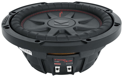 Dual 10" Kicker Subwoofers+Sub Box Enclosure Fits 2019- 2023 Jeep Gladiator