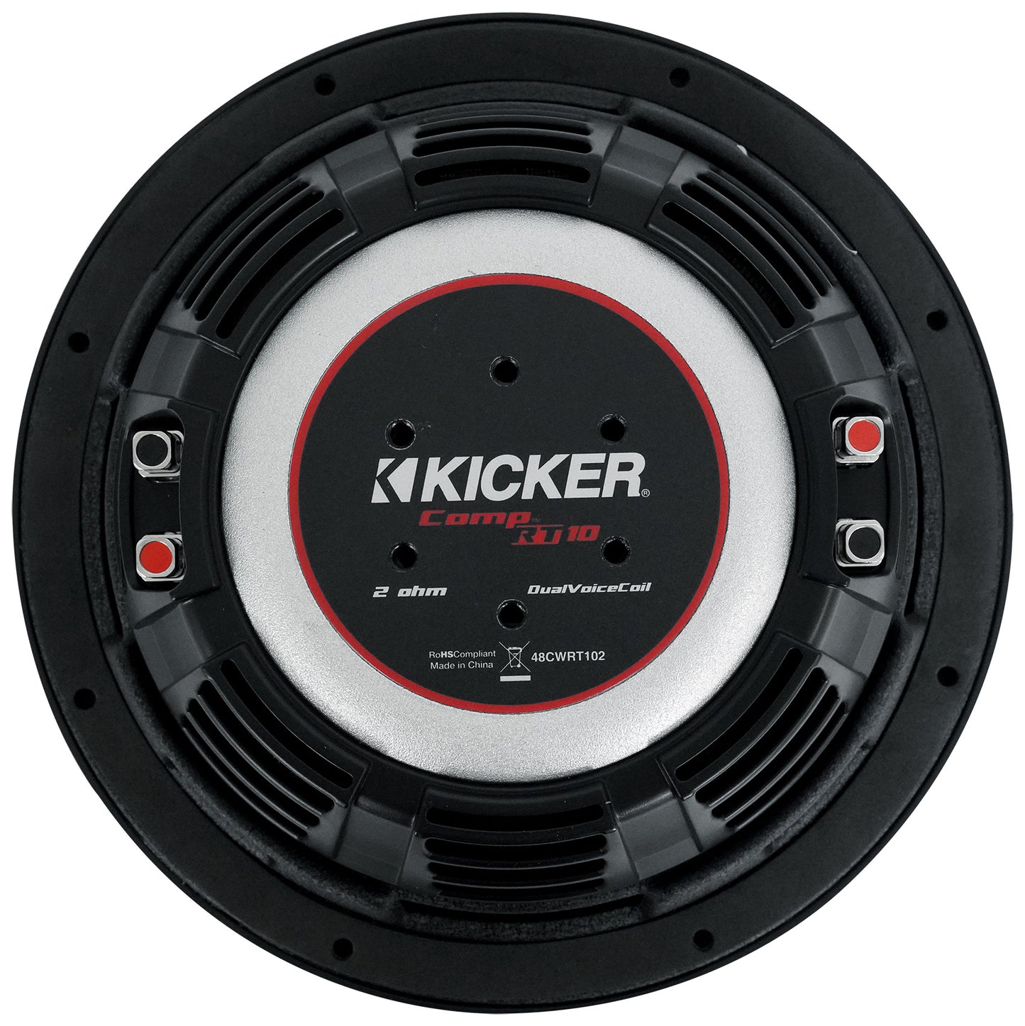 Dual 10" Kicker Subwoofers+Sub Box Enclosure Fits 2019- 2023 Jeep Gladiator