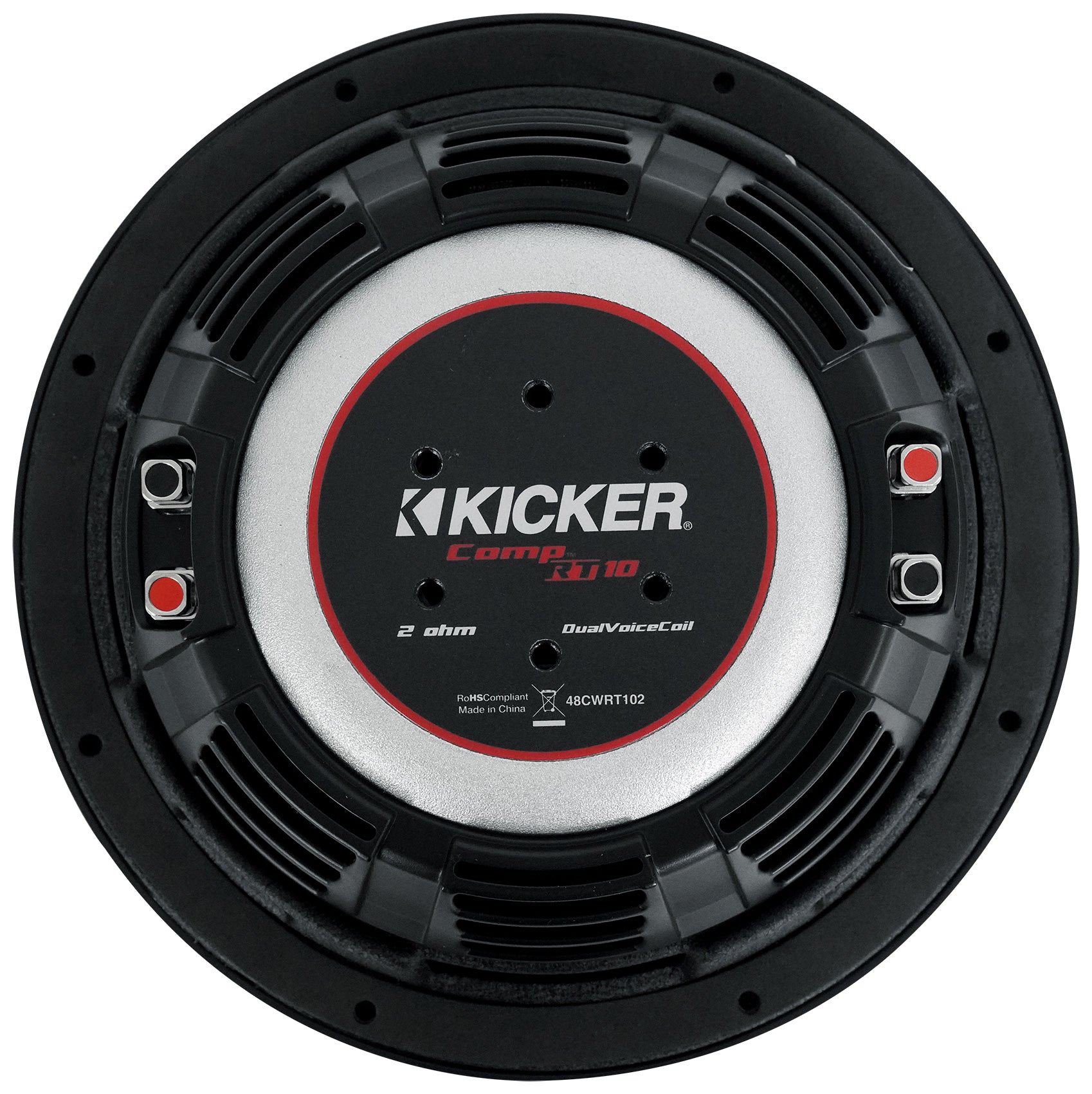 Dual 10" Kicker Subwoofers+Sub Box Enclosure Fits 2019- 2023 Jeep Gladiator