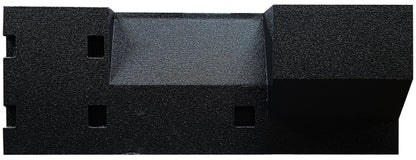 2) 12" Kicker Subwoofers+Sub Box Enclosure Fits 2022-2023 Toyota Tundra Crew Max