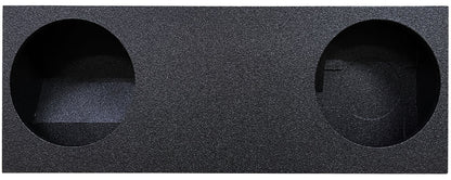 W12T4 12" 2-Ohm Shallow Subs 2-Pack + Dual 12" Toyota Tundra CrewMax Box Bundle